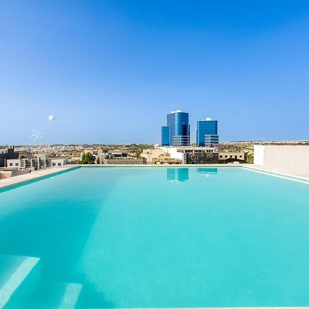 Annitchka Mansions - Penthouse In Central Malta Биркиркара Экстерьер фото