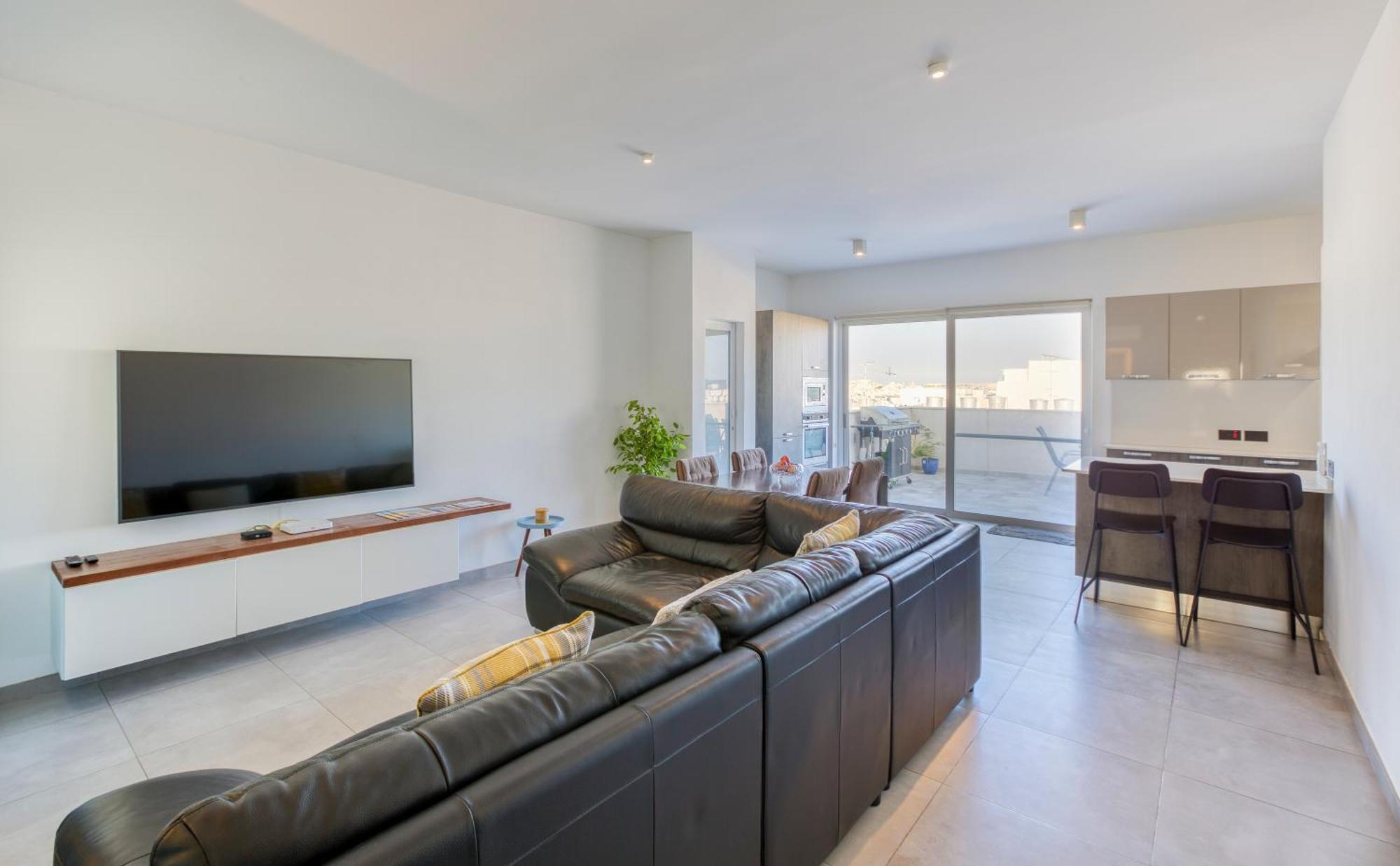 Annitchka Mansions - Penthouse In Central Malta Биркиркара Экстерьер фото